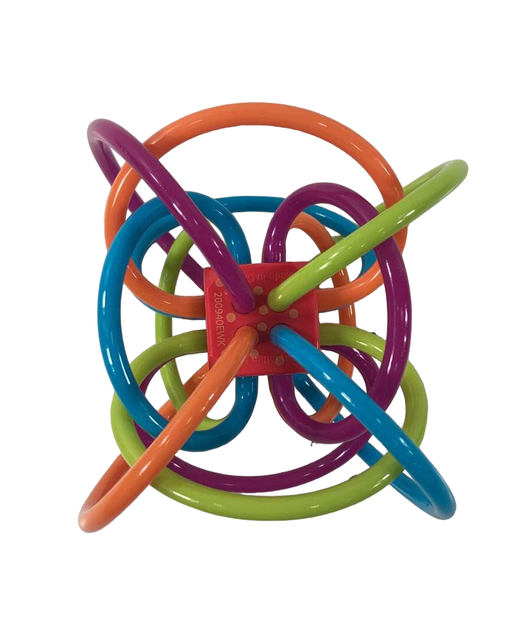 secondhand Manhattan Toy Winkel Rattle And Sensory Teether Toy