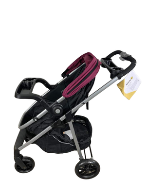 Safety 1st Grow and Go Flex 8-in-1 Travel System, Orchid Bloom