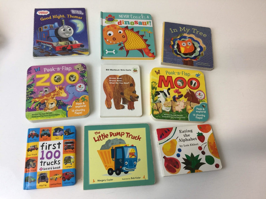 used BUNDLE Board Books