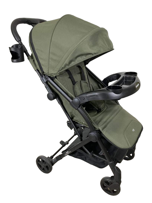 used Mompush Lithe V2 Stroller, 2022, Forest