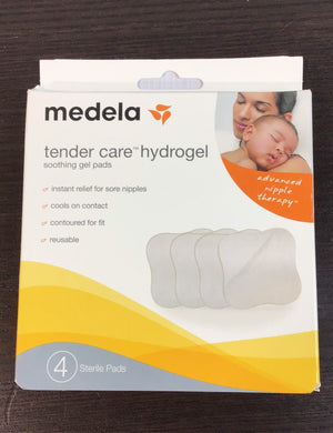 Medela Tender Care Hydrogel Pads - 4 pack 