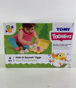 used TOMY Hide And Squeak Eggs