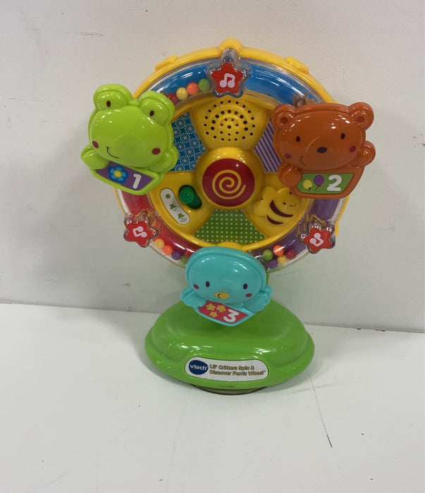 used VTech Lil Critters Spin & Discover Ferris Wheel