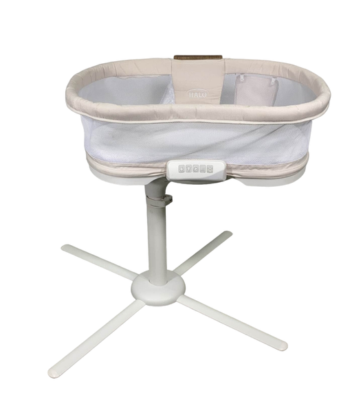 Shop Halo BassiNest Swivel Sleeper Premiere Series, Pebble at GoodBuy Gear