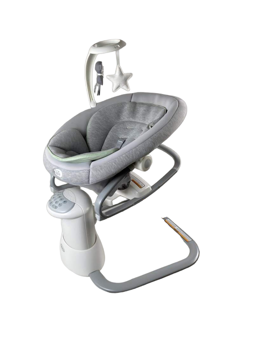 Shop Graco Soothe My Way Swing With Removable Rocker, Green at GoodBuy Gear