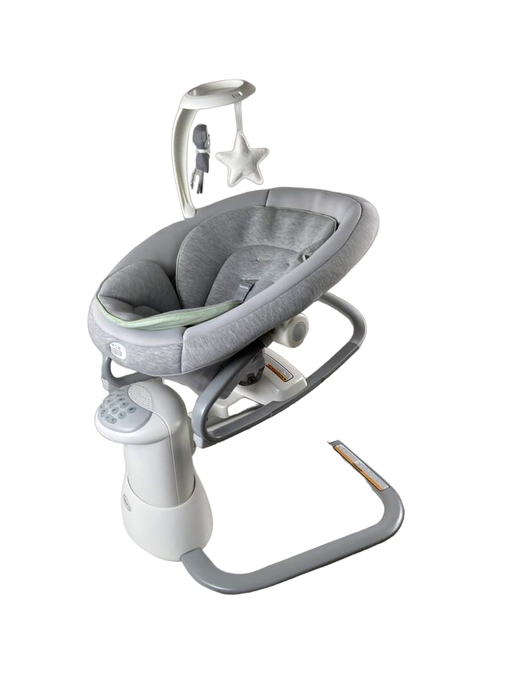 Shop Graco Soothe My Way Swing With Removable Rocker, Green at GoodBuy Gear