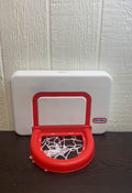 secondhand Little Tikes Basketball Attach And Play Hoop