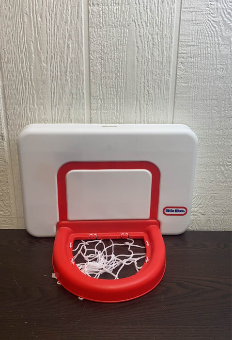 secondhand Little Tikes Basketball Attach And Play Hoop