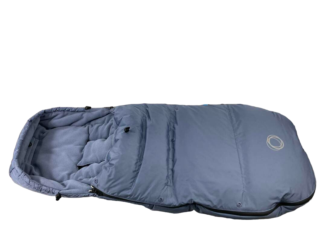 bugaboo ice blue footmuff Bugaboo High Performance Footmuff, Seaside Blue