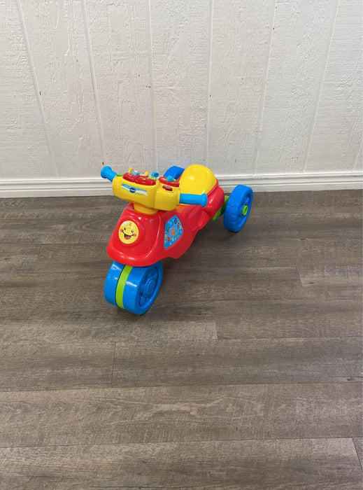 used VTech 2-in-1 Learn And Zoom Motorbike