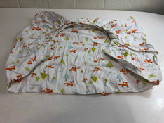 secondhand Cloud Island Fitted Crib Sheet, Foxes