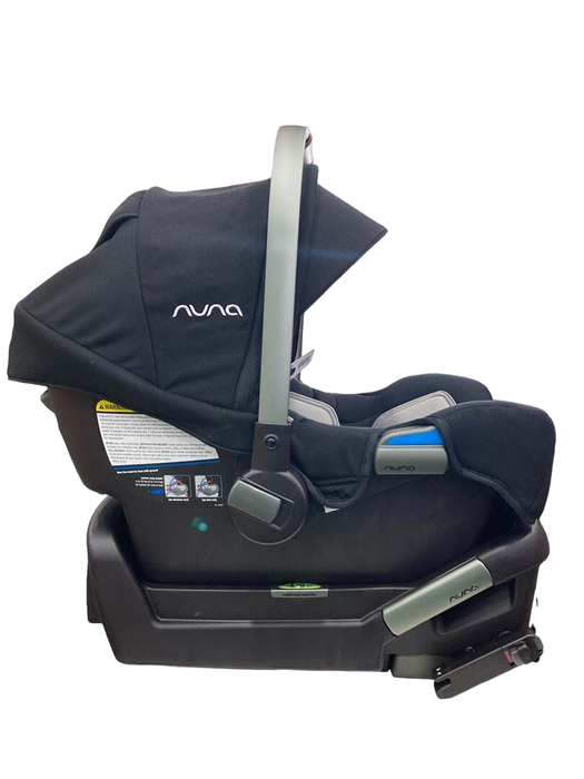 secondhand Nuna PIPA Infant Car Seat, Caviar, 2022