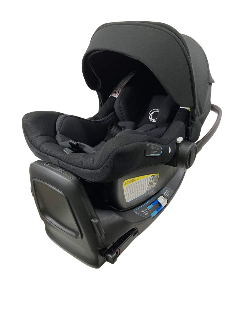 Bugaboo Turtle Air by Nuna Car Seat, Black, 2022