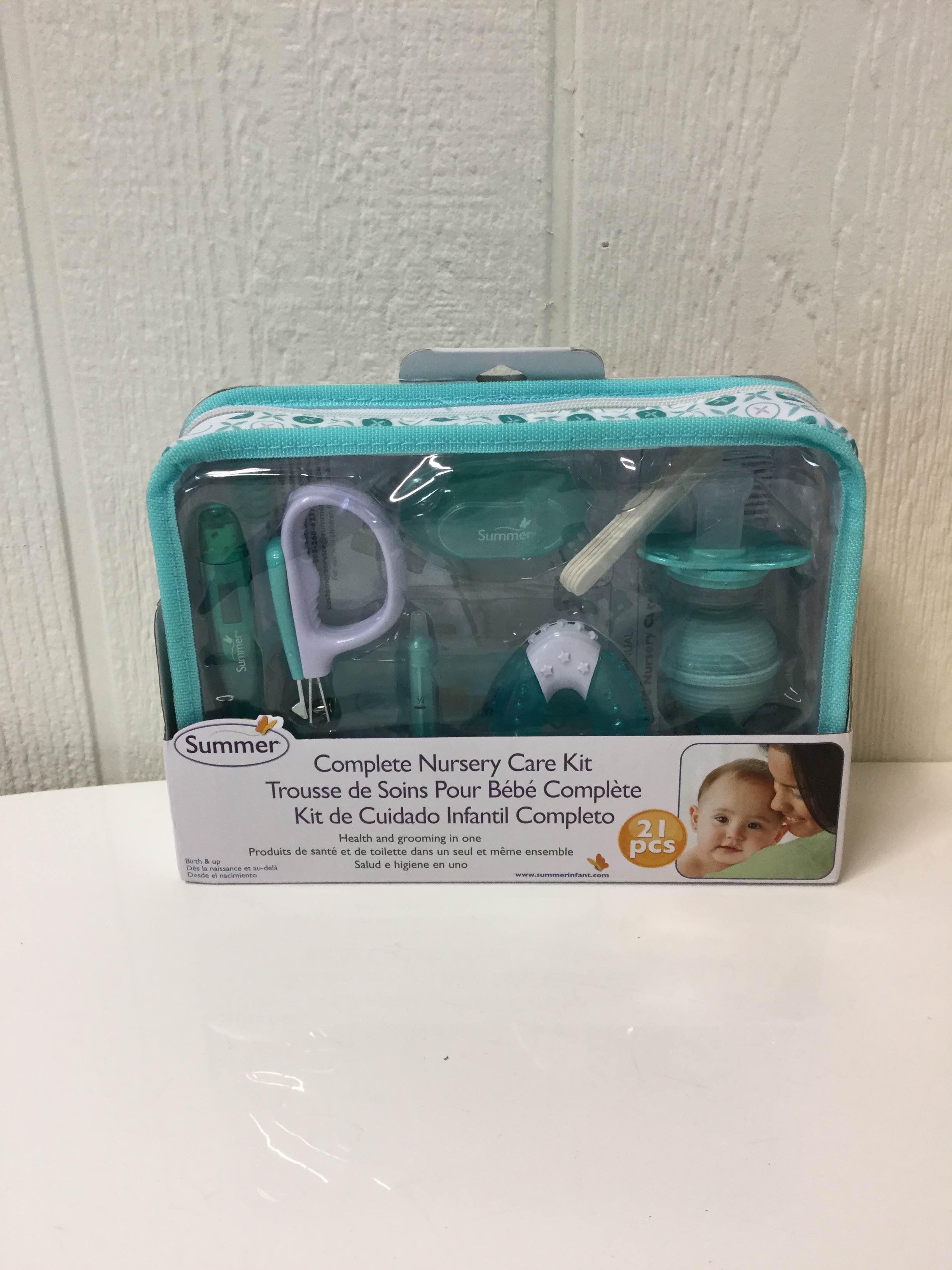 Summer infant complete hot sale nursery care kit