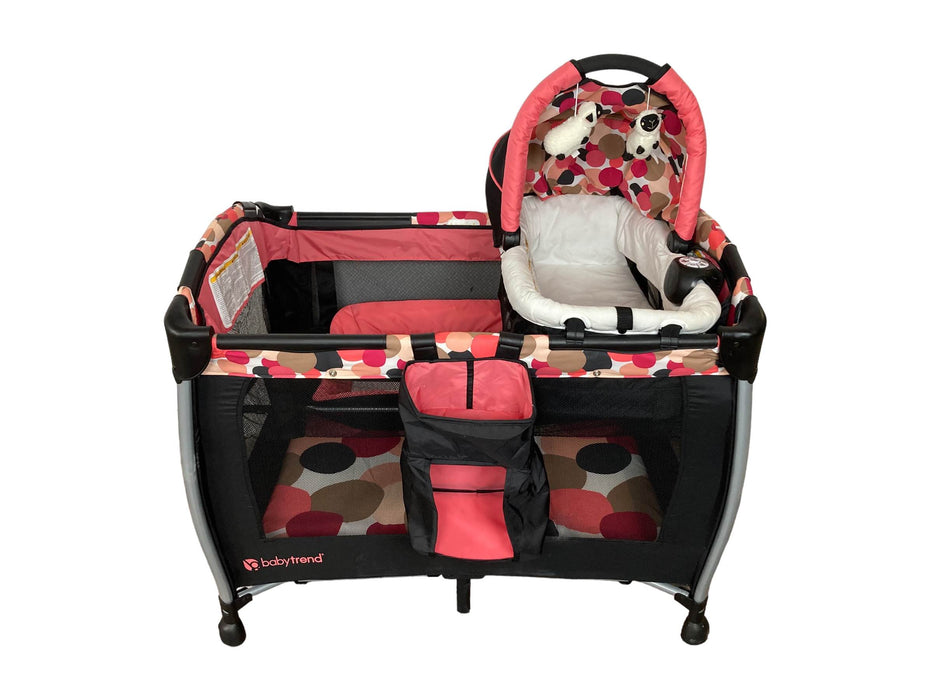 used Baby Trend Resort Elite Nursery Center