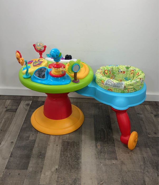 used Bright Starts Around We Go 3-In-1 Activity Center