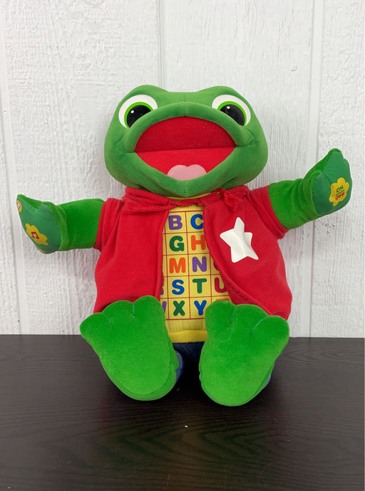 used Leap Frog Read And Sing Little Leap Baby Tad