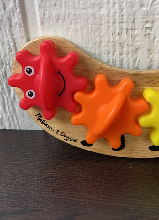 secondhand Melissa & Doug Rainbow Caterpillar