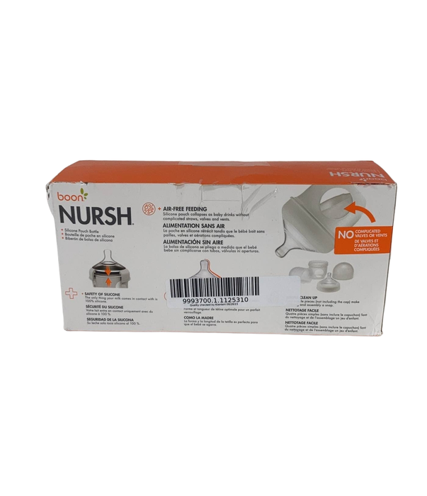 Shop Boon Nursh Bottles 3 Pack, Slow, Grey, 4oz at GoodBuy Gear