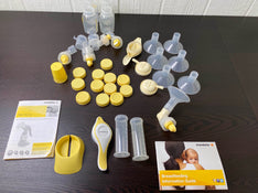 used BUNDLE Medela Accessories