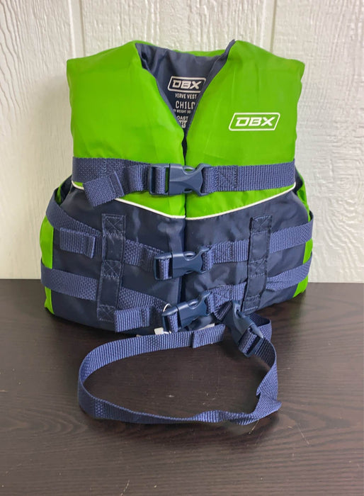 used DBX Verve Vest, Child (30-50 lbs)