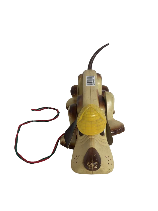 secondhand Hasbro Digger the Dog Pull Toy