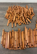 secondhand BUNDLE Lincoln Logs