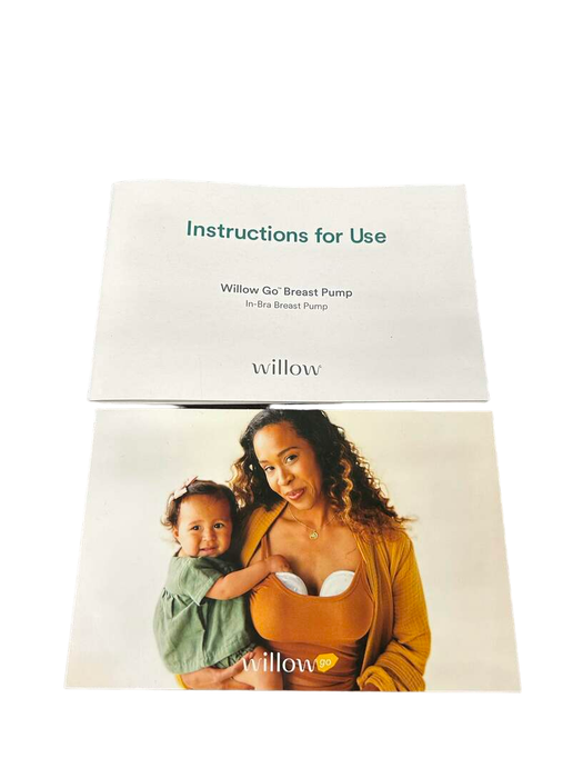 used Willow Go Wearable Breast Pump