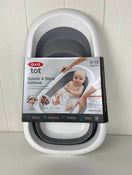 used OXO Tot Splash & Store Baby Bathtub