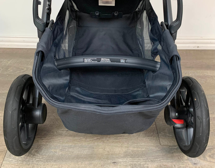 UPPAbaby VISTA V2 Stroller, 2019, Jordan (Charcoal Melange)