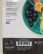 Shop OXO Tot Silicone Spoons, Navy at GoodBuy Gear