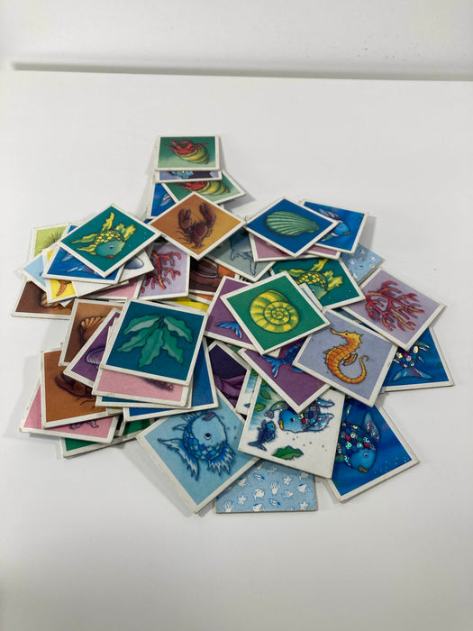 secondhand Marcus Pfister The Rainbow Fish Memory Game