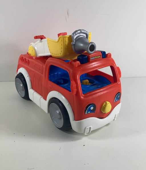 secondhand Fisher Price Little People Lift ‘n Lower Fire Truck