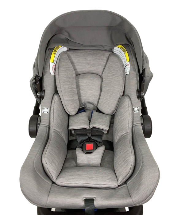 secondhand Nuna Pipa Lite Infant Car Seat, 2021, Granite