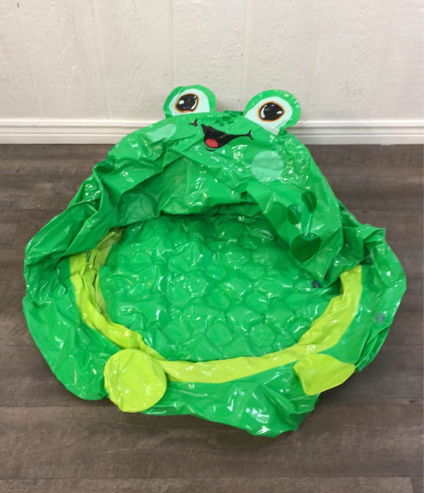 secondhand Intex Frog Baby Pool