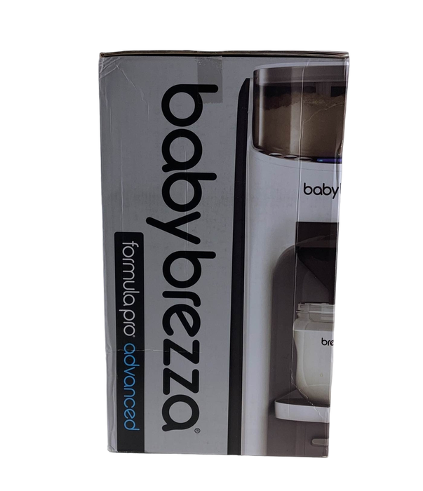 secondhand Baby Brezza Formula Pro Advanced, black