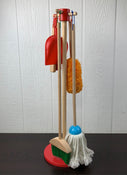 used Melissa & Doug Let's Play House! Dust, Sweep & Mop