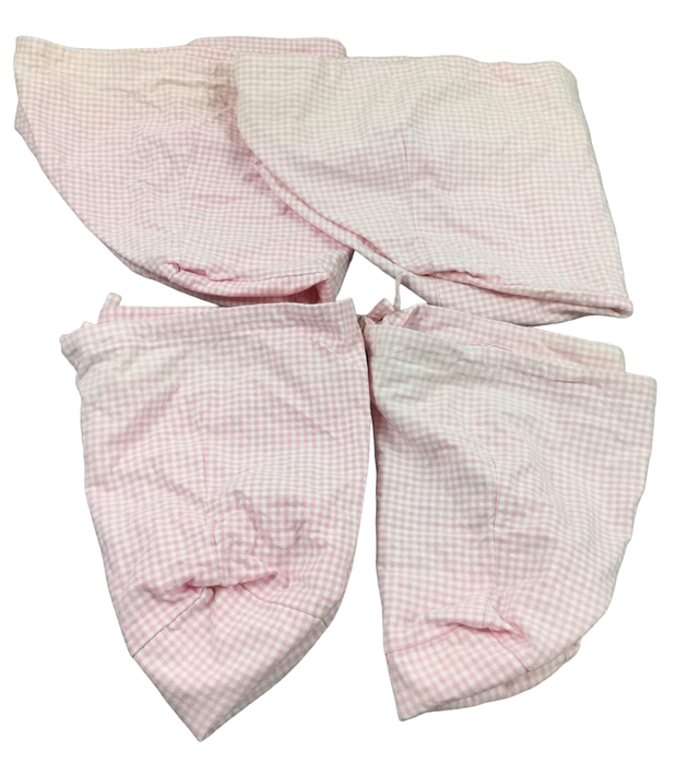 used Pottery Barn Kids Sabrina Basket Liners, Set of 4