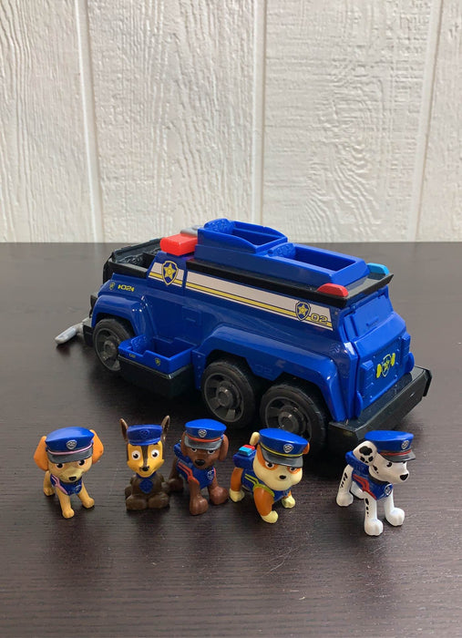 used PAW Patrol Chase’s Total Team Rescue Police Cruiser