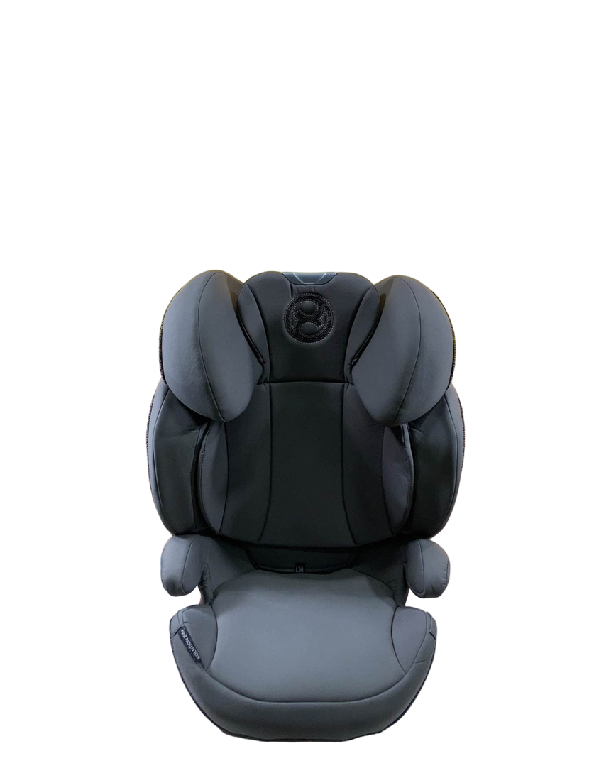 Cybex Solution Z-Fix Highback Booster Seat, 2023, Manhattan Grey