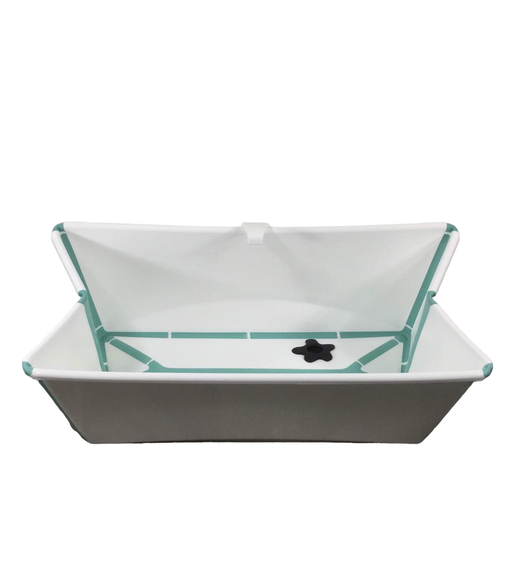 secondhand Stokke Flexi Bath Bundle Pack, Regular, White Aqua