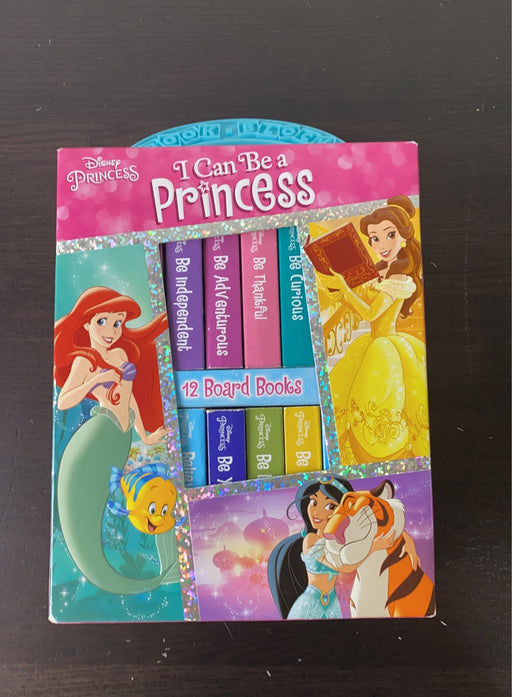 used Disney Book Block, I Can Be A Princess