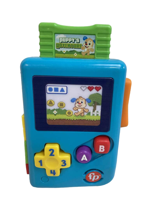 used Fisher Price Laugh & Learn Lil' Gamer