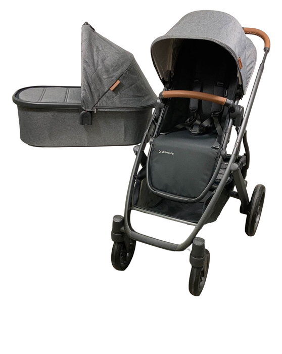 used UPPAbaby VISTA V2 Stroller, 2023, Greyson (Charcoal Melange)