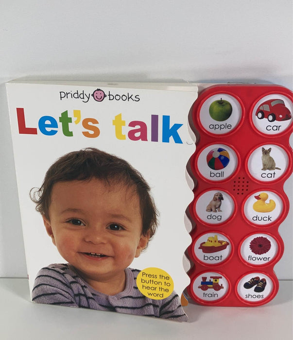 used Roger Priddy Let’s Talk Book