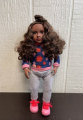 secondhand Our Generation By Battat 18” Fashion Doll