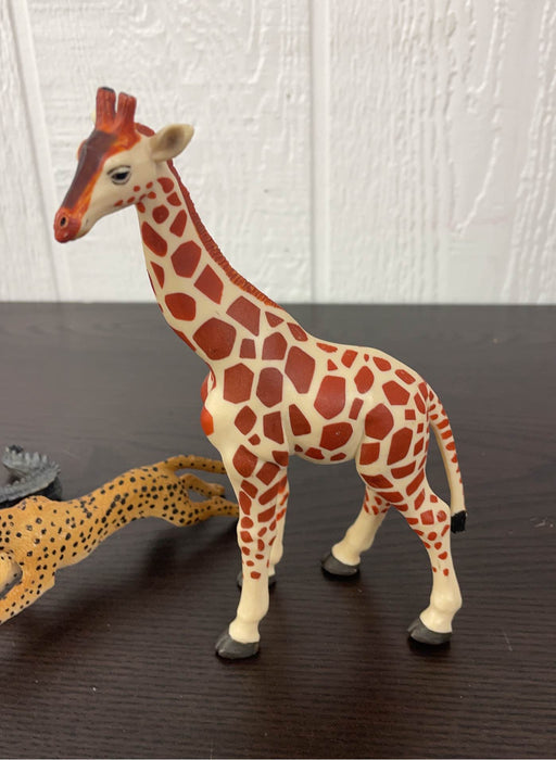 secondhand BUNDLE Plastic Animals