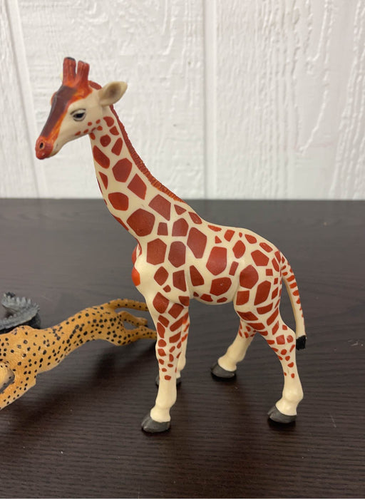 secondhand BUNDLE Plastic Animals