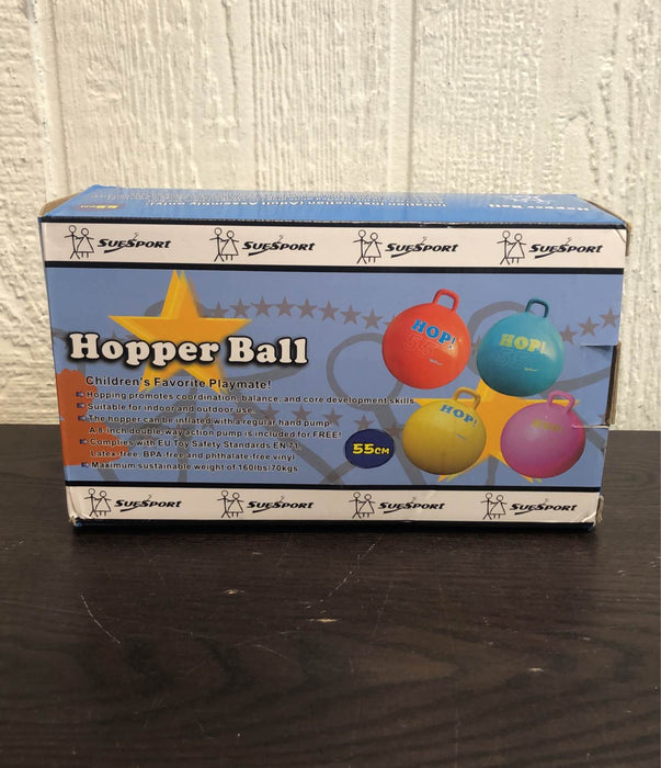 used SueSport Hopper Ball 53cm