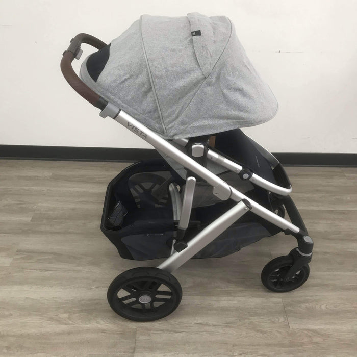 UPPAbaby VISTA V2 Stroller, 2020, Stella (Grey Brushed Melange)